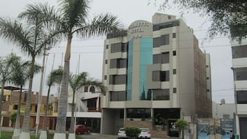Fachada del alojamiento