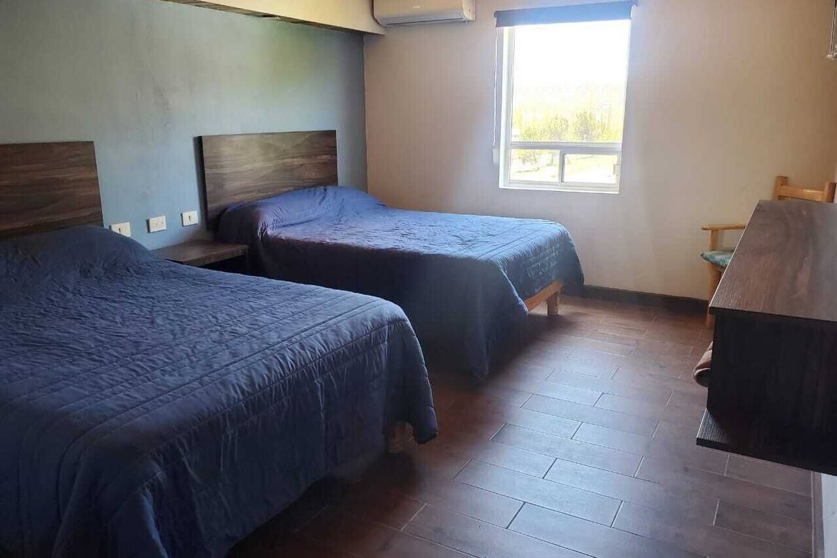Double Room, 2 Double Beds | View from property