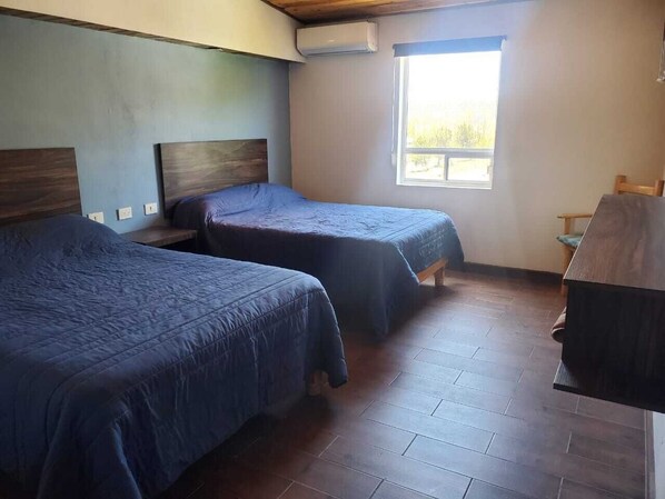 Double Room, 2 Double Beds | View from property