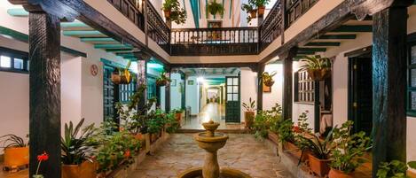 Overnattingsstedets uteområder