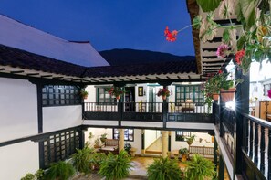 Jardines del alojamiento