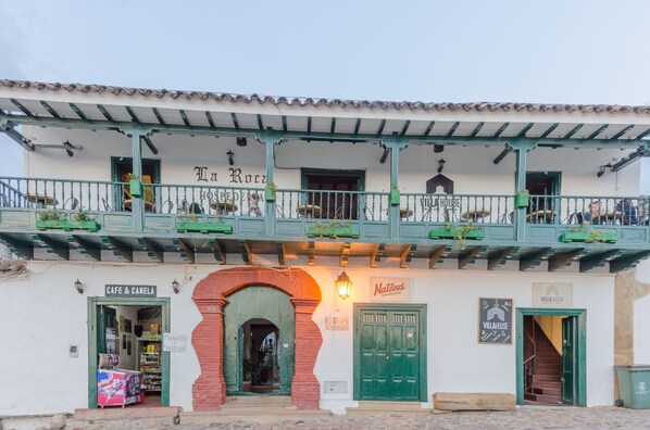 Front of property - Hospederia La Roca La Plaza Principal (Villa de Leyva)