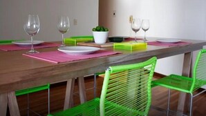 In-room dining - Stunning 2 Beds Apt WiFi in Polanco (Mexico City)