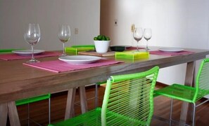 Standard Apartment, 2 Bedrooms | In-room dining - Stunning 2 Beds Apt WiFi in Polanco (Mexico City)