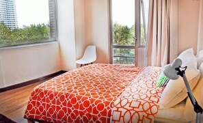 2 bedrooms, free WiFi