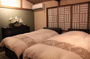 傳統聯排別墅 | 高級寢具、客房內保險箱、熨斗/熨衣板、免費無線上網