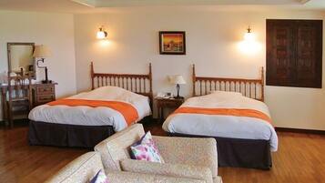Delux Suite Room, Non Smoking, Ocean View | In-room safe, desk, free WiFi