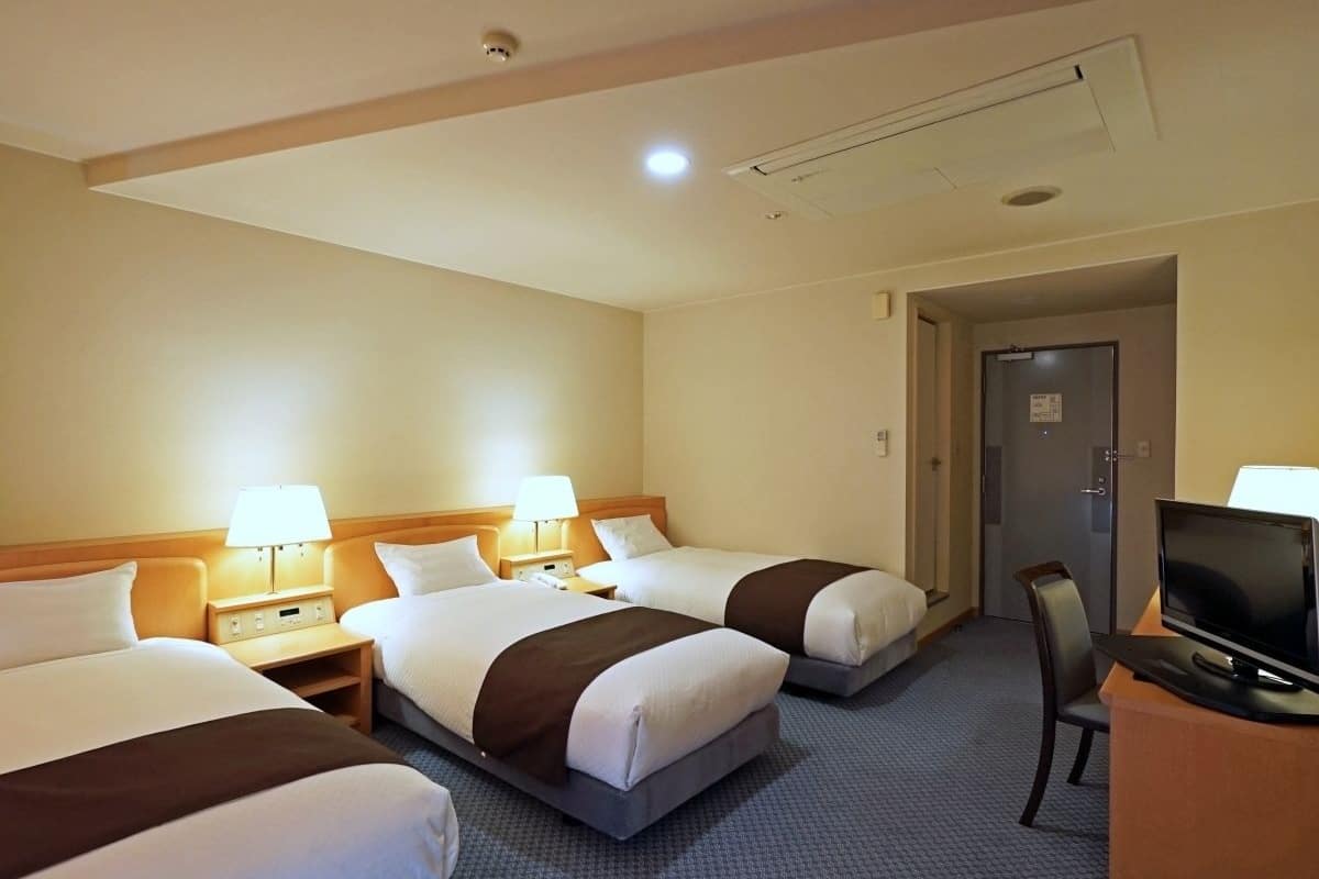 triple room, smoking | desk, free wifi, bed sheets, wheelchair access