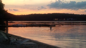 Vista desde la propiedad