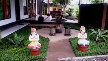 Mostrador para check-in y check-out