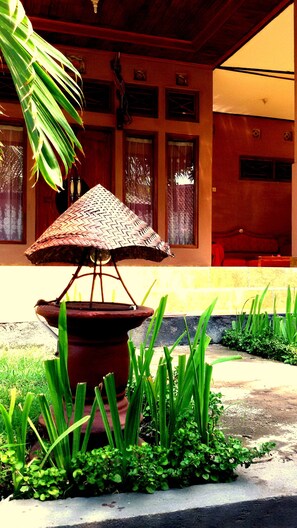 Rom – deluxe | Terrasse/patio