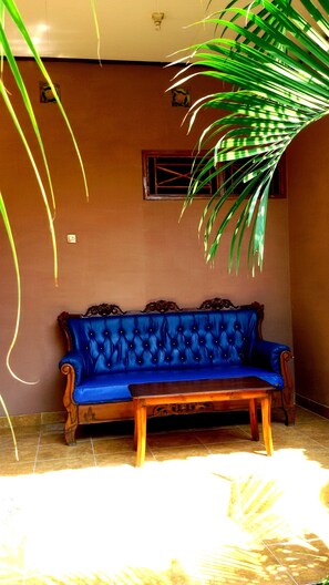 Deluxe Room with AC | Terrace/patio - Mami In Homestay (Pemuteran)