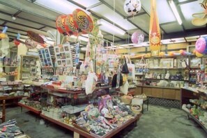 Boutique de souvenirs