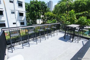 Terraza o patio