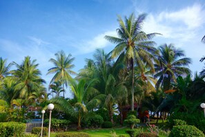 Pemandangan dari hartanah