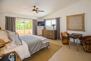 Deluxe Villa, 4 Bedrooms, Partial Ocean View | 4 bedrooms, iron/ironing board, cots/infant beds, free WiFi - Villa Bruno (Cabo San Lucas)