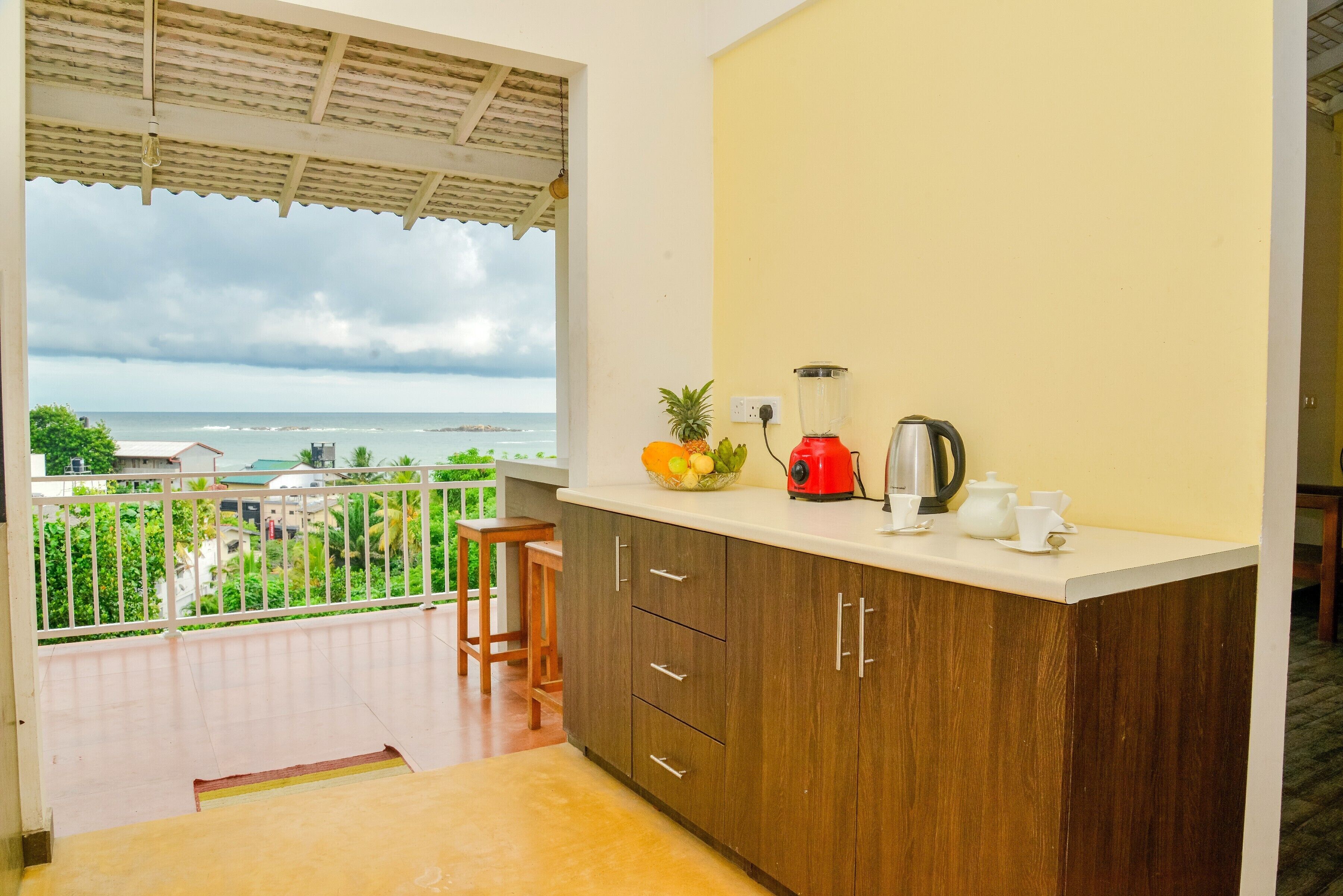 别墅, 3 间卧室 | 私人厨房 | 冰箱、微波炉、炉灶、电热水壶