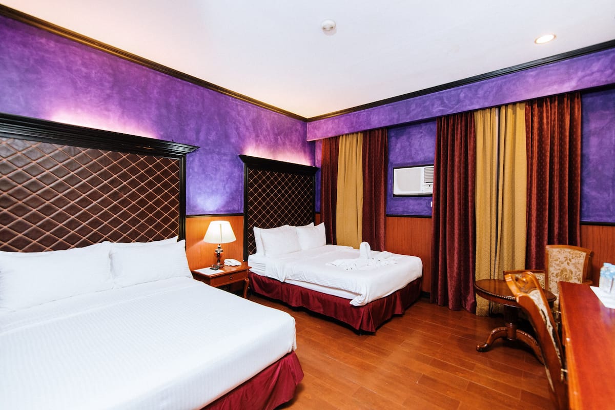 Family Suite, 1 Bedroom | In-room safe, desk, soundproofing, rollaway beds (surcharge)