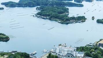 Overnatningsstedets facade