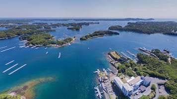 Overnatningsstedets område