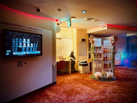 Lobby. Hotel Sagano - Adults Only