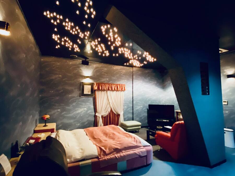 Deluxe dubbelrum (E, includes air purifier) | 1 sovrum, duntäcken, individuell inredning och mörkläggningsgardiner