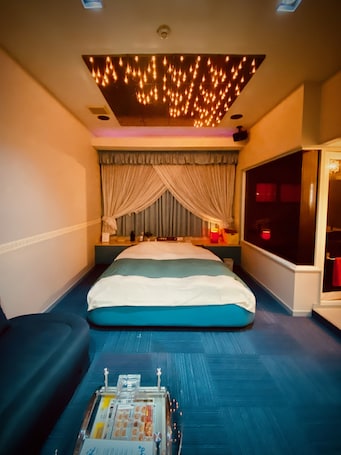 Standard Double Room B (includes air purifier) | 1 bedroom, down comforters, individually decorated, blackout drapes
