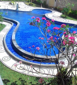 Pool - Puri Indah Hotel & Convention (Mataram)