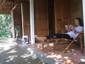 Bungalow | Terrace/patio