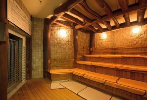 Sauna, spa, bain de vapeur