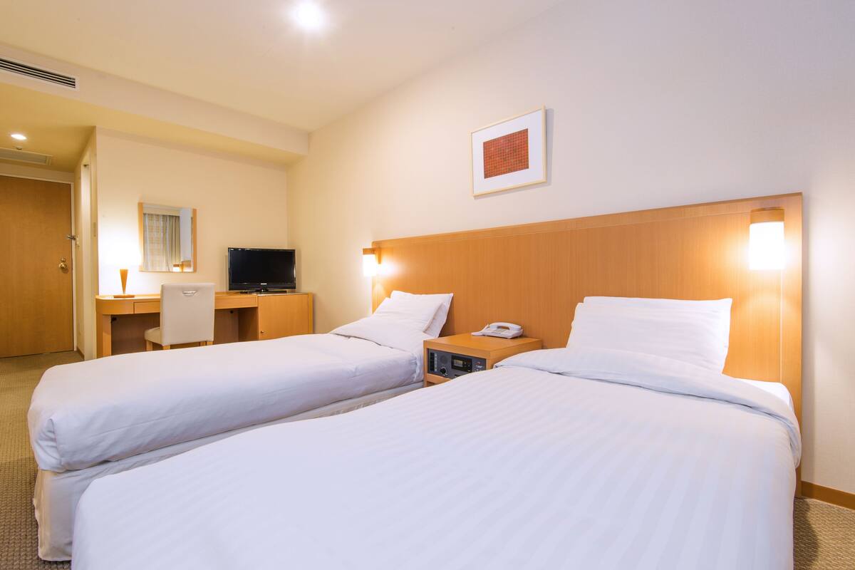 In-room safe, desk, iron/ironing board (on request), free WiFi