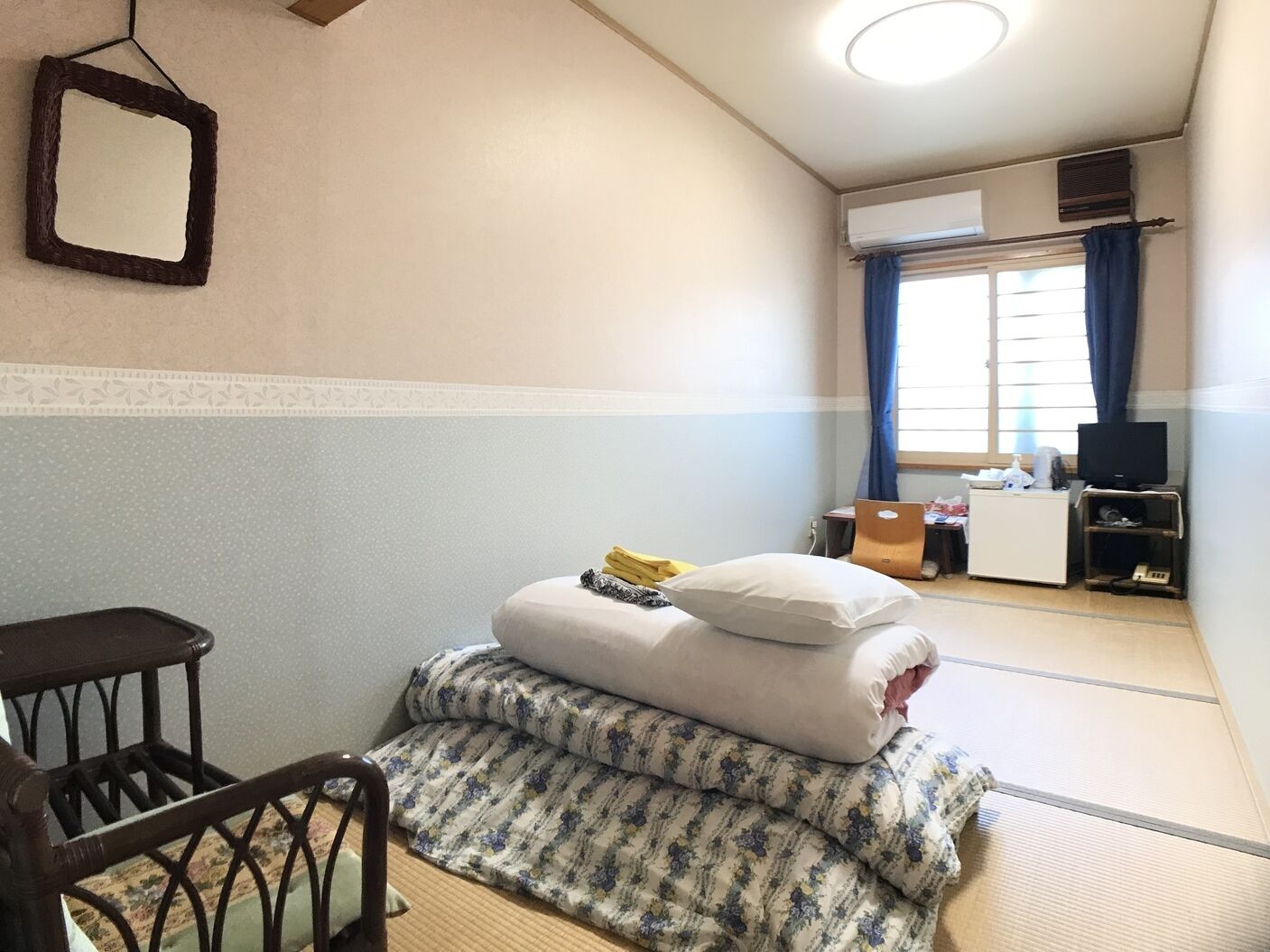住宿內部