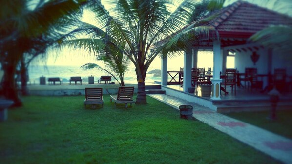 Exterior detail - Oriental Rest Hikkaduwa (Hikkaduwa)