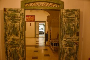 Interior detail