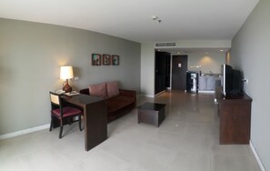 Living room - Summer Spring Hotel (Pattaya)