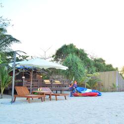 Family Villa, Multiple Beds, Beach View, Beachfront | View from room