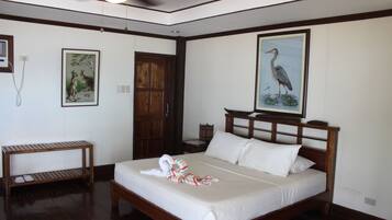 Honeymoon Villa, 1 King Bed, Beach View, Beachfront | Premium bedding, minibar, in-room safe, desk