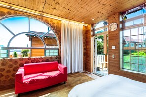 Double Room - Ocean Log Pension (Seogwipo)