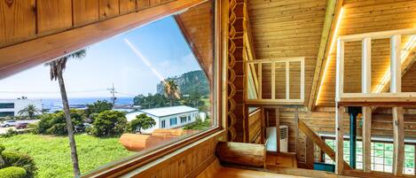 Vista desde la habitación