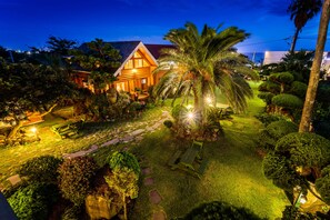 Aerial view - Ocean Log Pension (Seogwipo)