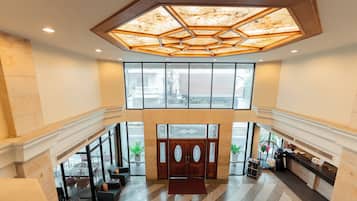 Framhlið gististaðar