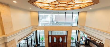 Voorkant van accommodatie