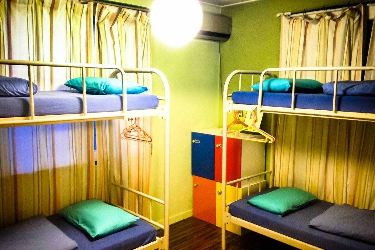 Yhteismajoitus (4 people) | Ilmainen Wi-Fi