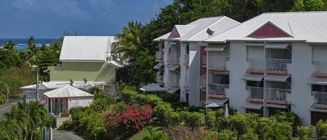 Overnatningsstedets facade