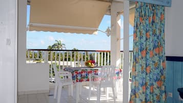 Studio Kitchenette, 4 pax  | Terrasse/Patio