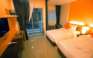 Standard Twin Room | Premium bedding, minibar, desk, free WiFi - Breezotel (Patong)