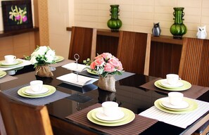 Daily continental breakfast (THB 150.00 per person)