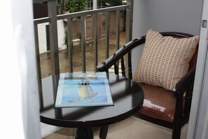 Balcony view - Breezotel (Patong)