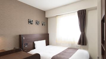 ห้องสแตนดาร์ดดับเบิล, ปลอดบุหรี่ | ตู้นิรภัยในห้องพัก, โต๊ะทำงาน, ผ้าม่านกันแสง, ห้องเก็บเสียง