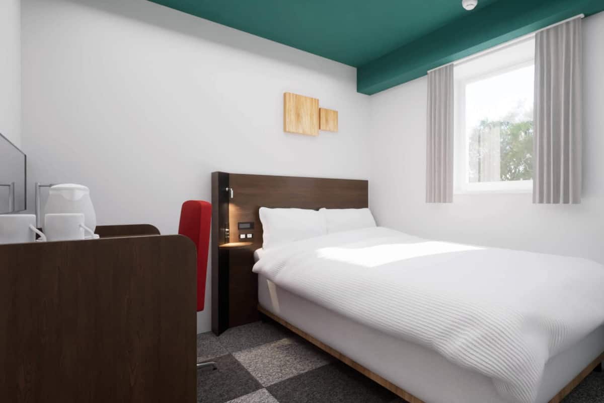 Chambre Standard double, non-fumeur | Coffre-fort, bureau, rideaux d’obscurcissement, système d’insonorisation